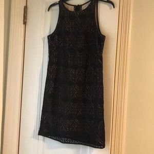Black Lace Dress